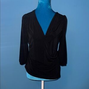 Elegant Black Women's Top